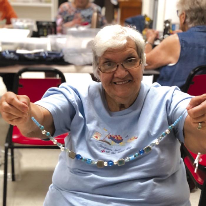 Cynthia Meyer found her calling making Jewelry.