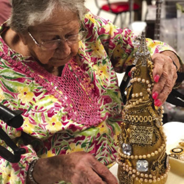 Irene Janda has a great eye for art.