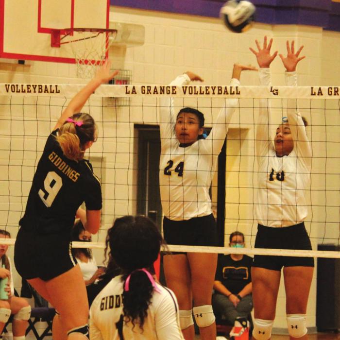 In Battle for First Place, Giddings Downs La Grange