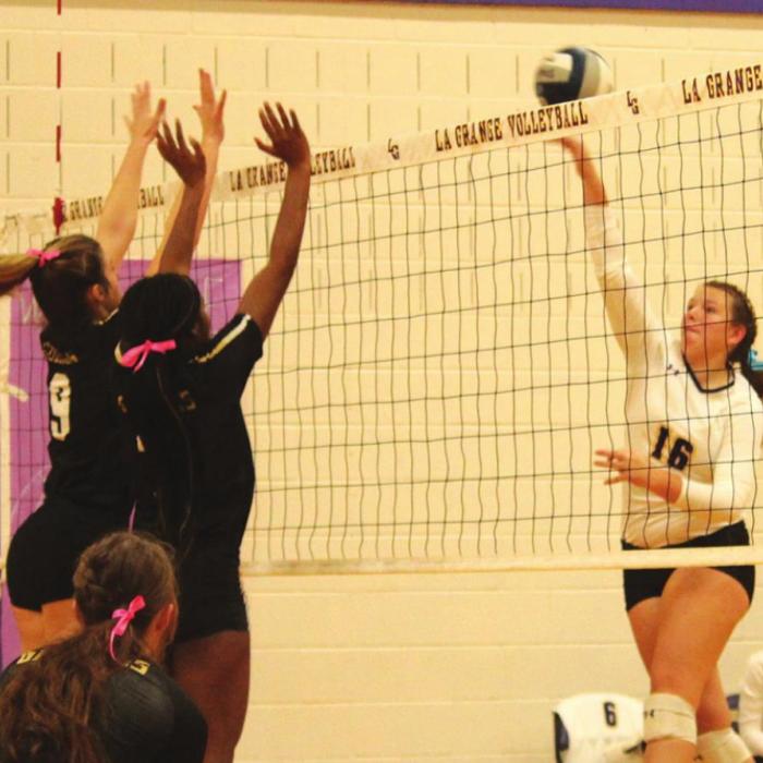 In Battle for First Place, Giddings Downs La Grange