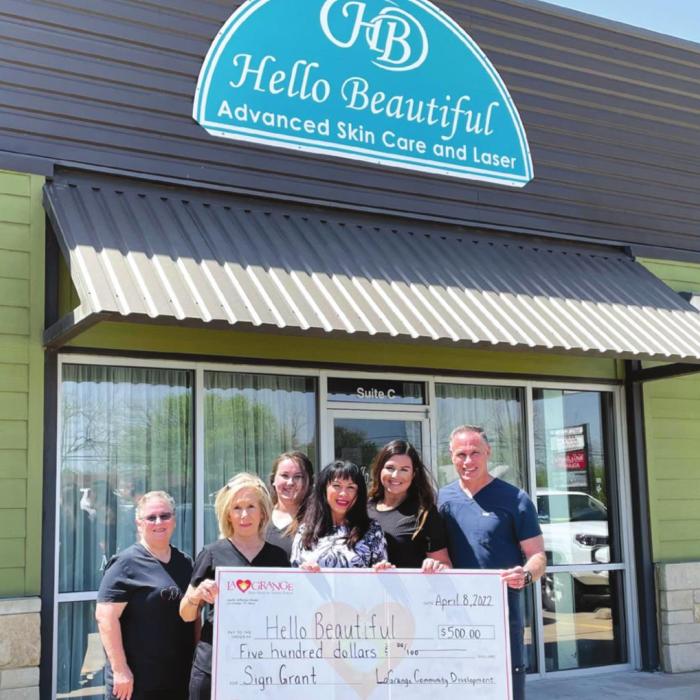Hello Beautiful Gets Sign Grant