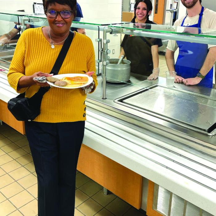 Pancakes for the Mayor