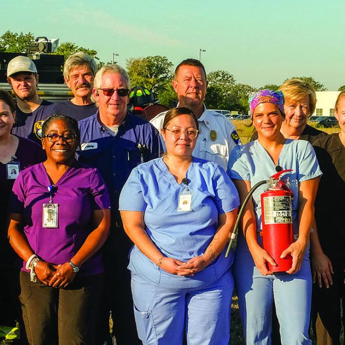 Fire Extinguisher Training Held
