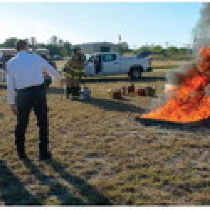 Fire Extinguisher Training Held