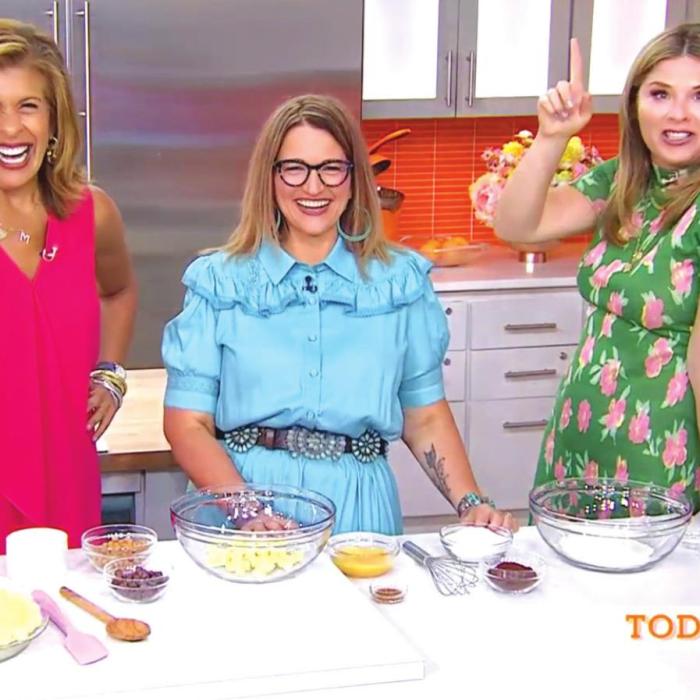 Round Top Restaurant Owner on Today Show
