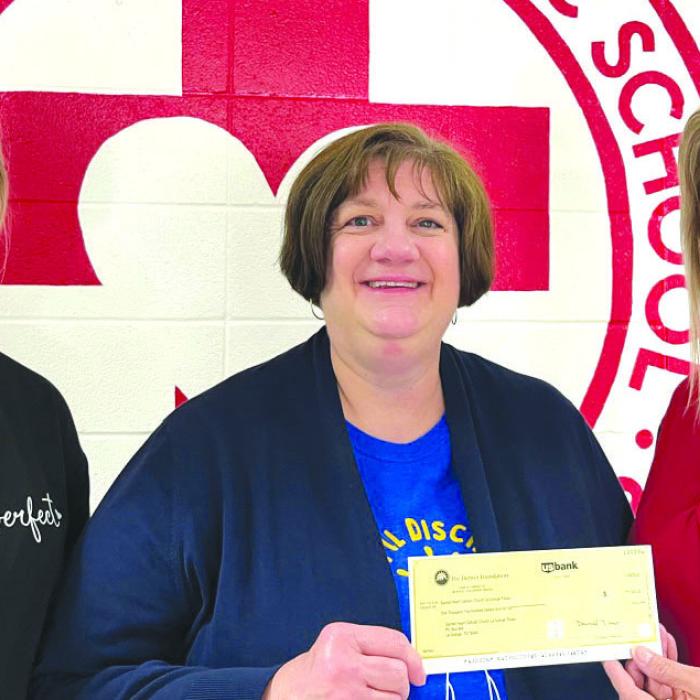 Sacred Heart School Receives Grant from DCP Midstream