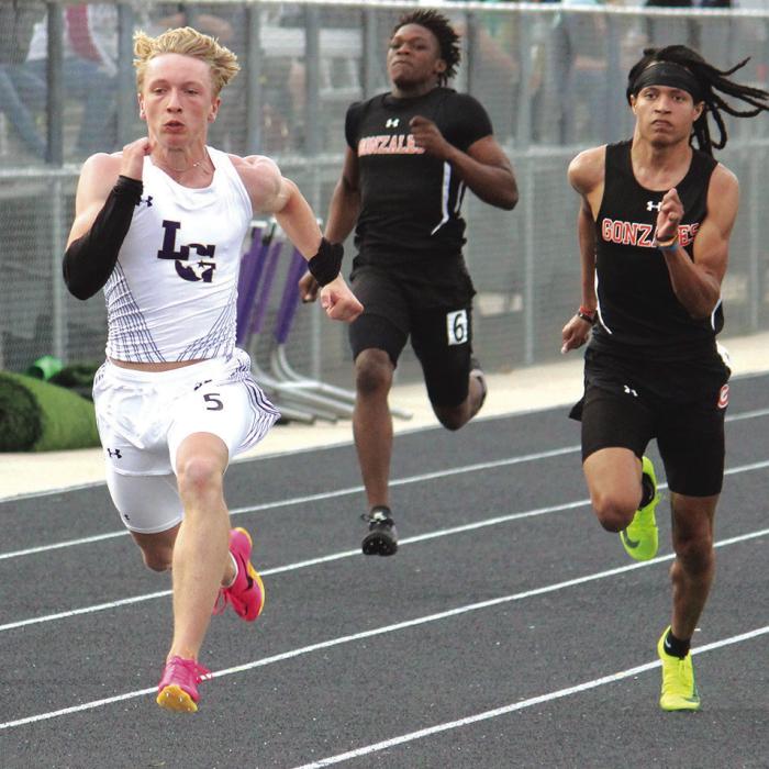 Swift Competition At Loaded Leopard Relays
