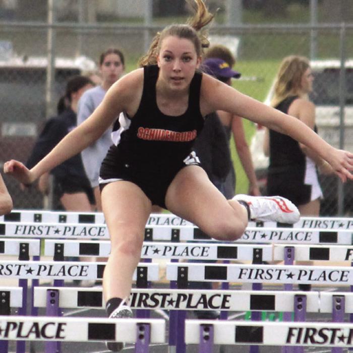 Swift Competition At Loaded Leopard Relays