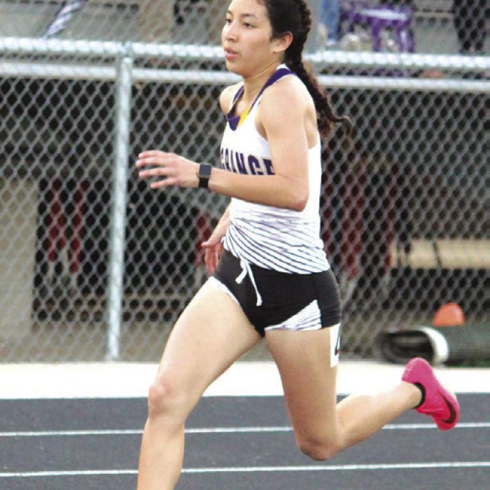Swift Competition At Loaded Leopard Relays