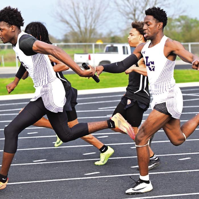Swift Competition At Loaded Leopard Relays