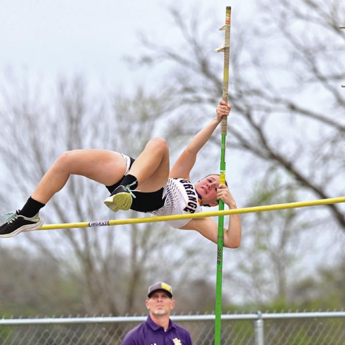 Swift Competition At Loaded Leopard Relays