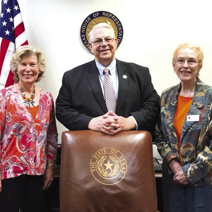 Retired Teachers Visit The Texas State Capitol