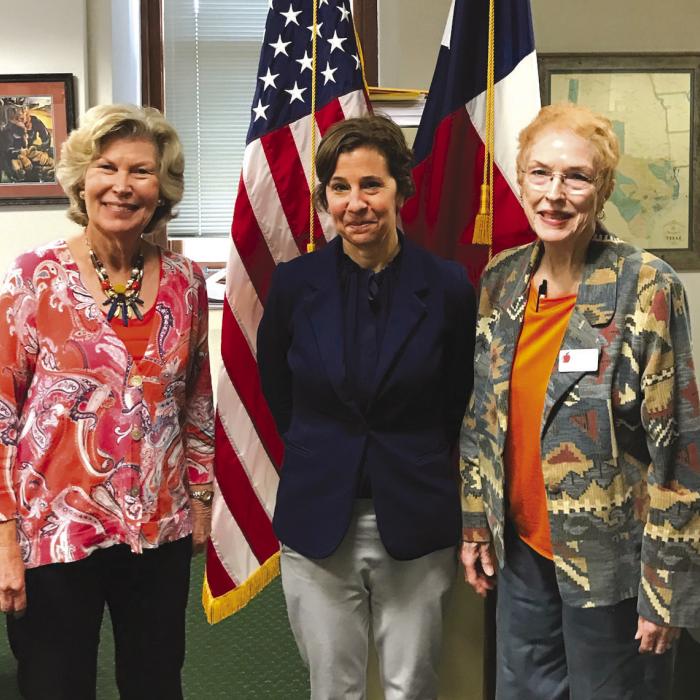 Retired Teachers Visit The Texas State Capitol
