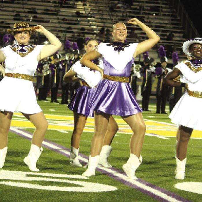 Friday Night Pageantry on Full Display