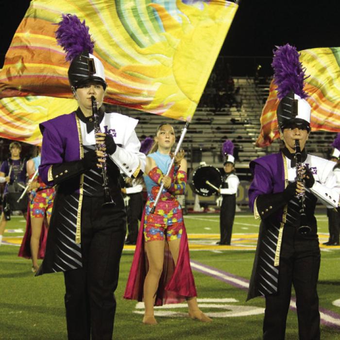 Friday Night Pageantry on Full Display