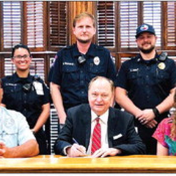 EMS Week Proclaimed Here