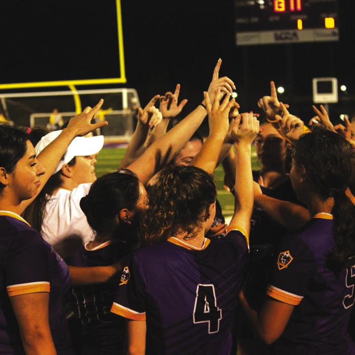 Lady Leps Win Hubbert’s Debut as Soccer Head Coach