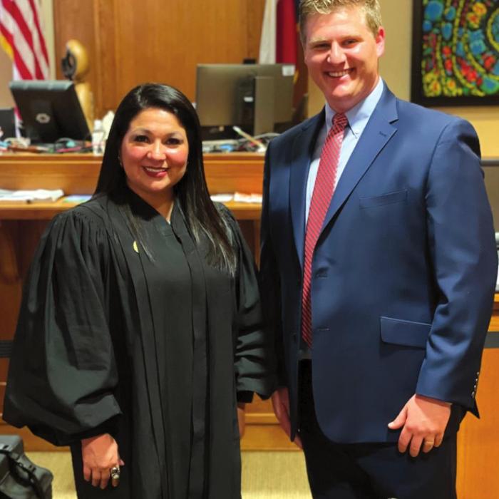 Davidson Receives Law License