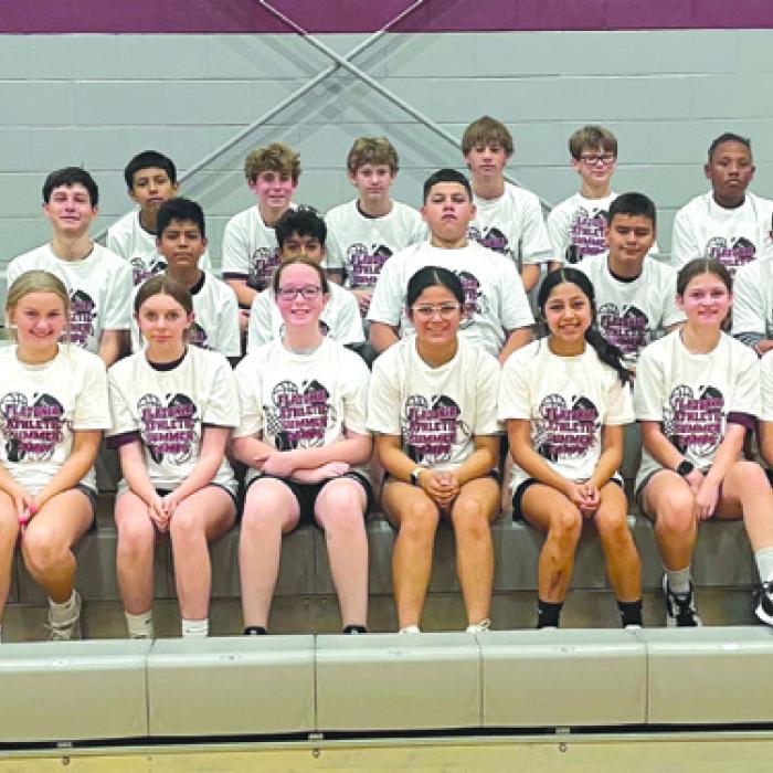 Flatonia ISD Hosts Basketball Camp