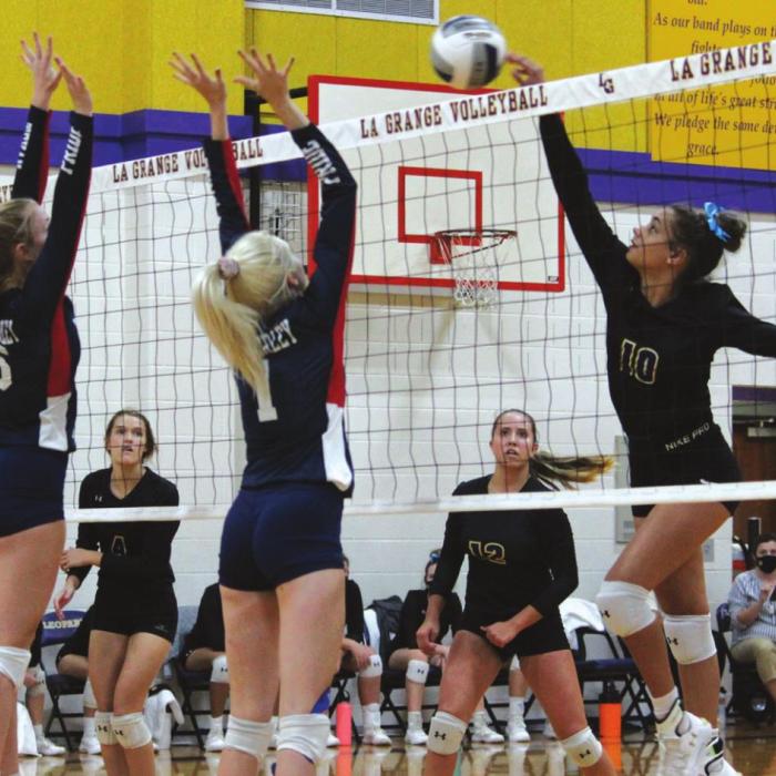 LG Wins a Pair; Lady Horns, RT-C, Flatonia All Victorious