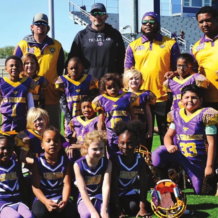 Little Leopards Qualify for Super Bowl