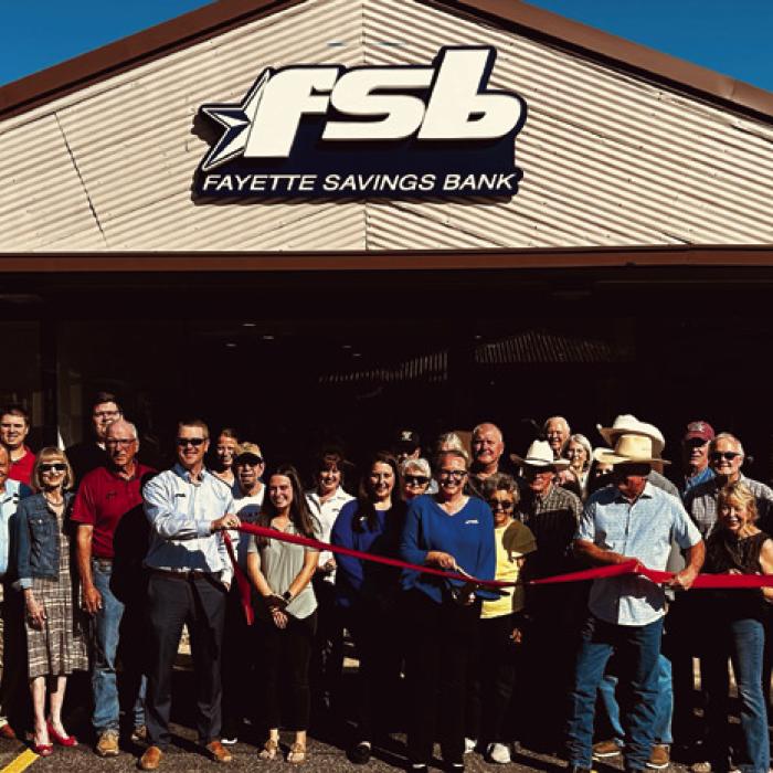 Fayette Savings Holds Grand Opening for New Banking Center in Fayetteville
