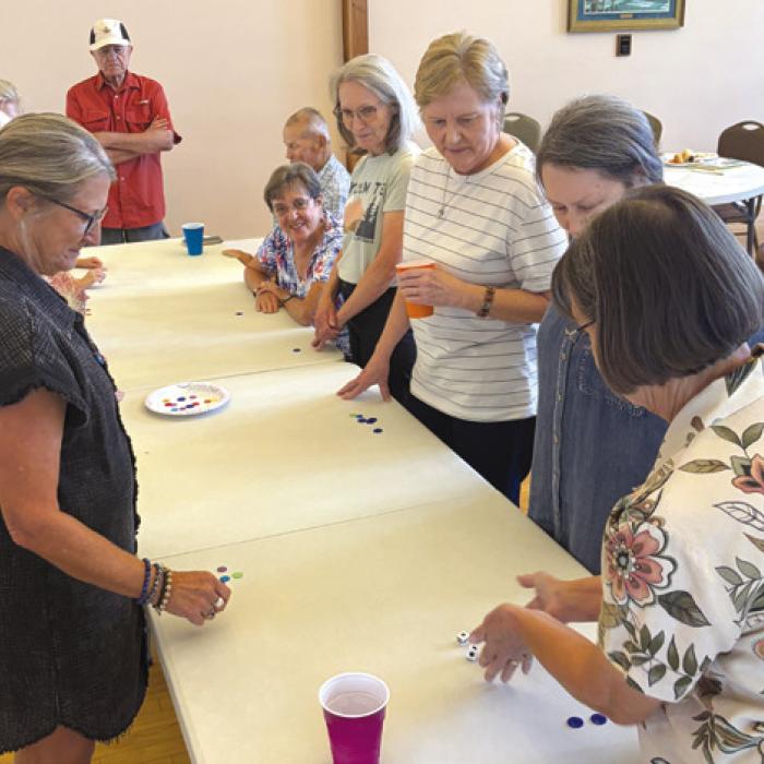 The Fayette County Czech Heritage Society held its fall meeting Sunday, Sept. 20, at Hanslik Hall.