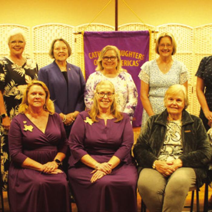 CDA No. 1962 Holds Its 60th Anniversary Family Dinner, Awards and Presentations