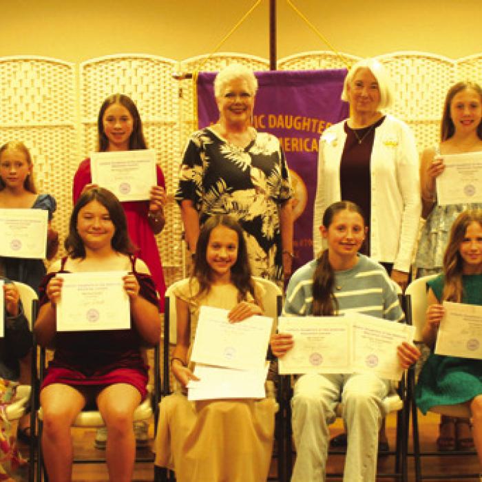 CDA No. 1962 Holds Its 60th Anniversary Family Dinner, Awards and Presentations