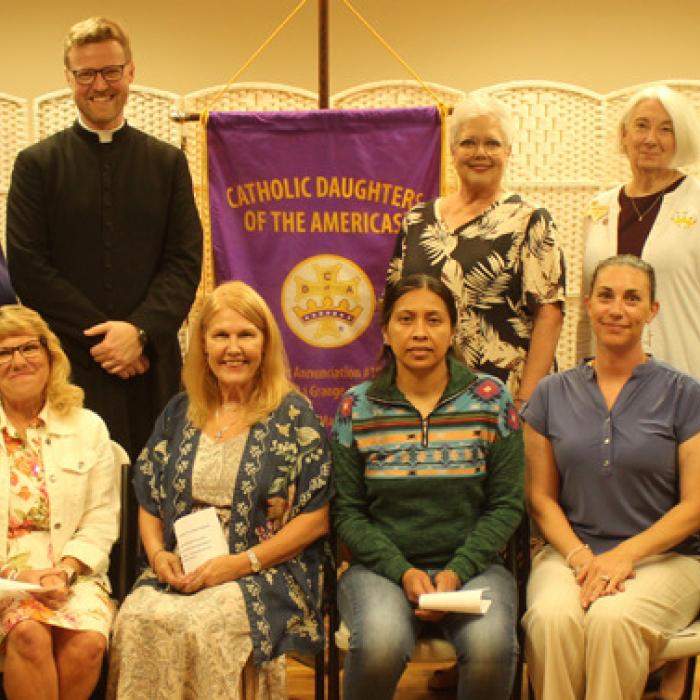 CDA No. 1962 Holds Its 60th Anniversary Family Dinner, Awards and Presentations
