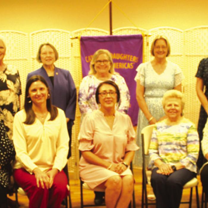 CDA No. 1962 Holds Its 60th Anniversary Family Dinner, Awards and Presentations