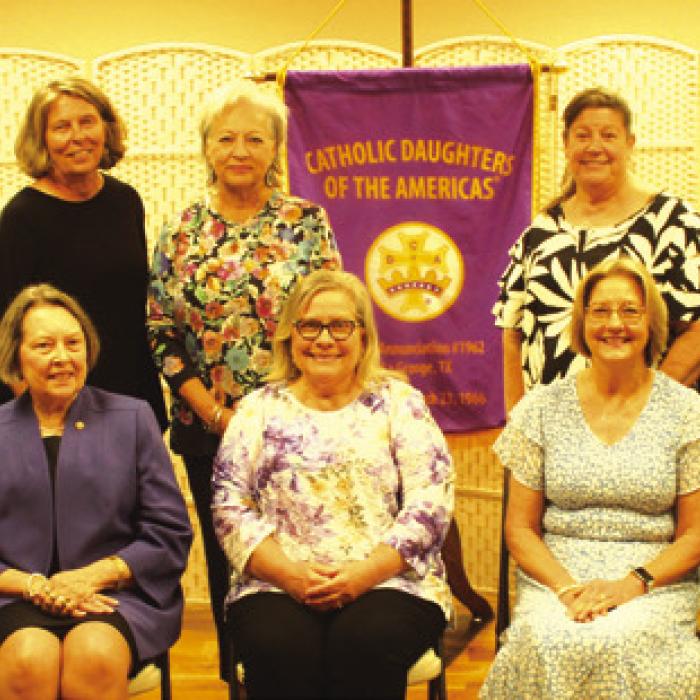 CDA No. 1962 Holds Its 60th Anniversary Family Dinner, Awards and Presentations