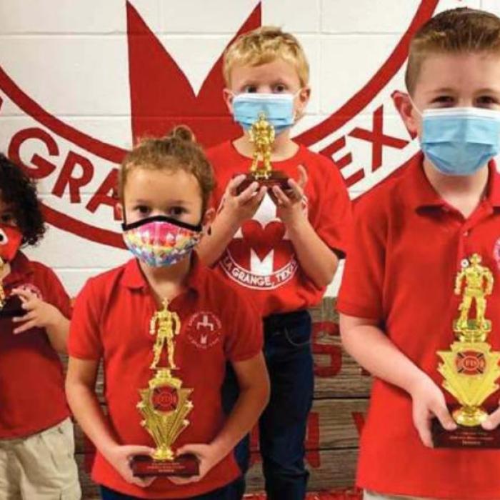 Sacred Heart Catholic School Fire Poster Winners