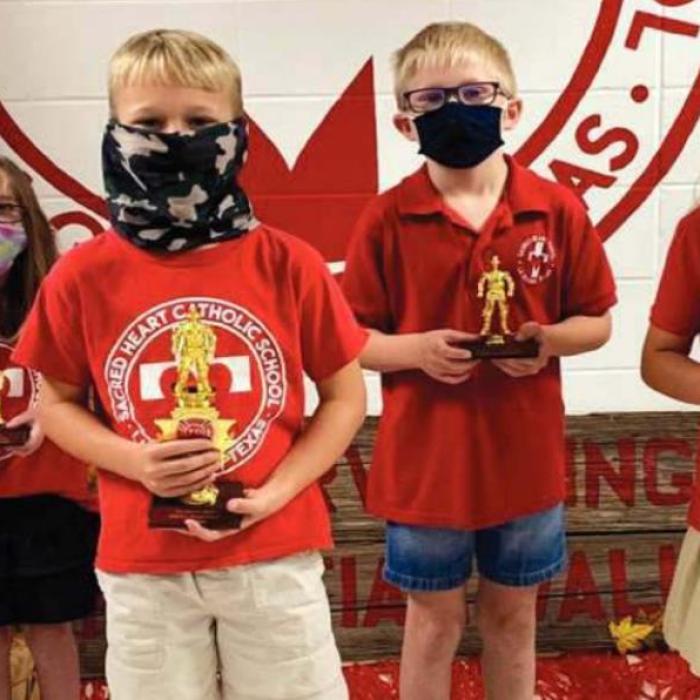 Sacred Heart Catholic School Fire Poster Winners