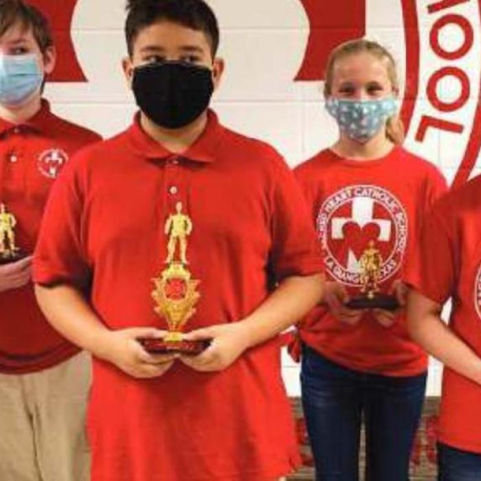 Sacred Heart Catholic School Fire Poster Winners