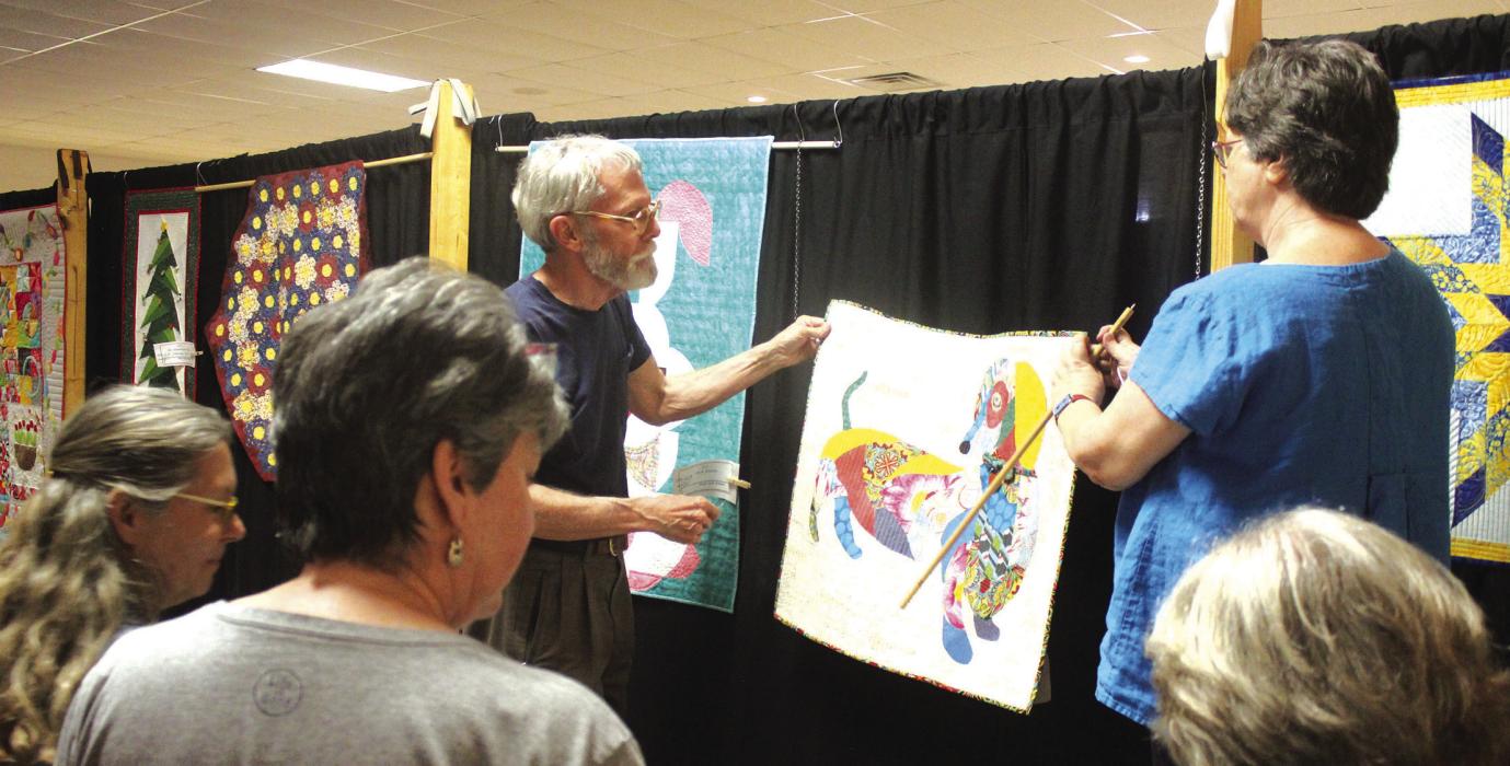25th Annual Quilt Show Opens
