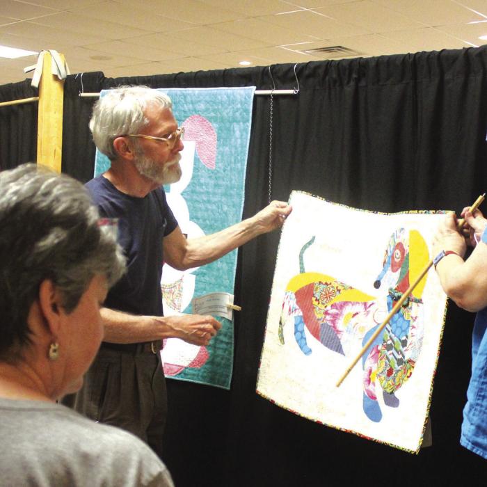 25th Annual Quilt Show Opens