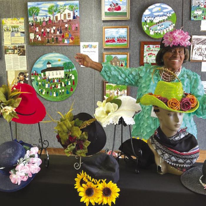 Artist Dorothy Shelby