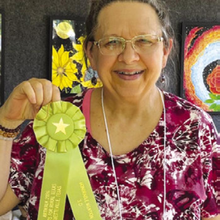 Artist Christy Crew Dunn