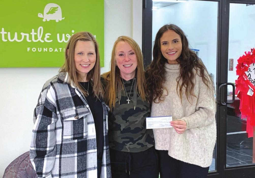 Fluor Cares Makes Donation to Turtle Wing Foundation
