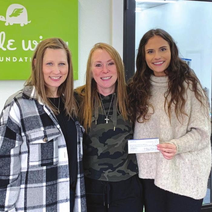 Fluor Cares Makes Donation to Turtle Wing Foundation