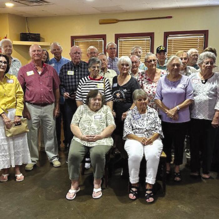 La Grange High School Class of 1963 Reunites