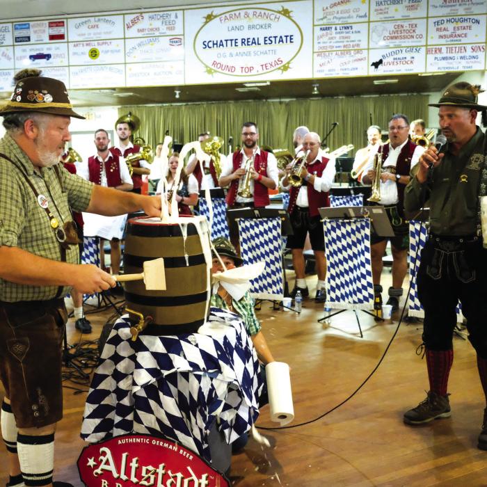 150th Schützenfest Held in Round Top