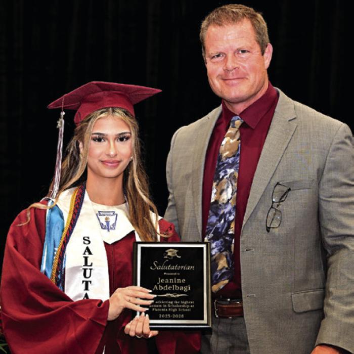 Sodek, Abdelbagi Top Grads in Flatonia