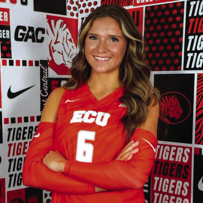 La Grange senior-to-be Avery Griffin has verbally committed to play college volleyball for East Central University, an NCAA Division II school in Ada, Oklahoma.