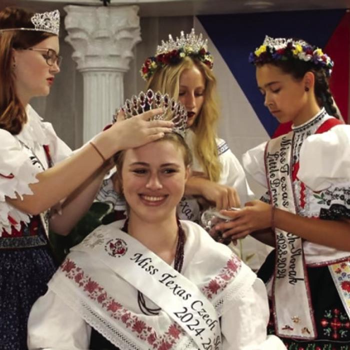 Karstedt Crowned State Czech Slovak Queen