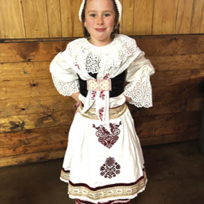 Karstedt Crowned State Czech Slovak Queen