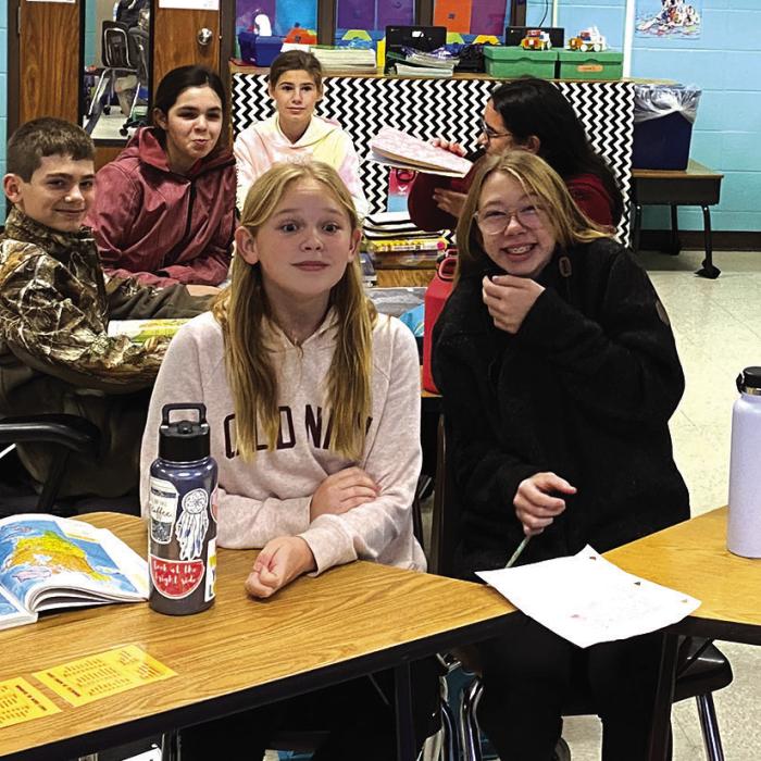 Sacred Heart Students Meet With Class from DC Virtually