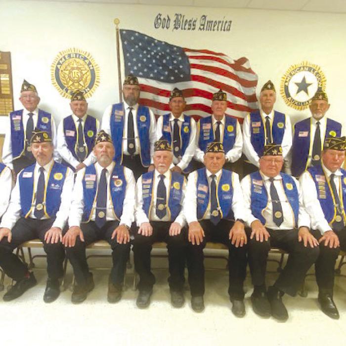 American Legion Post 143, Auxiliary Name New Officers