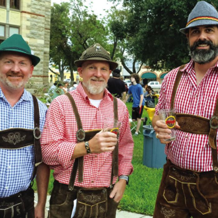 Oktoberfest Packs on the Fun in Downtown LG